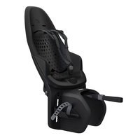 Scaun pentru copii, cu montare pe bicicleta in spate - Thule Yepp 2 Maxi Midnight Black Rack mounted