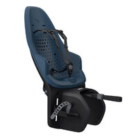 Scaun pentru copii, cu montare pe bicicleta in spate - Thule Yepp 2 Maxi Majolica Blue Rack mounted