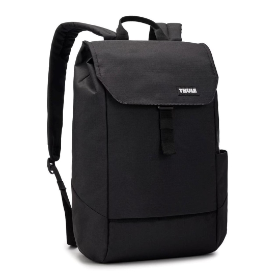 Rucsac urban cu compartiment laptop, Thule, Lithos,16L, Negru