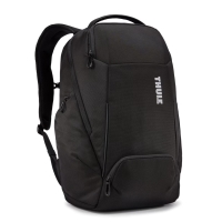 Rucsac urban cu compartiment laptop, Thule, Accent, 26L, Negru