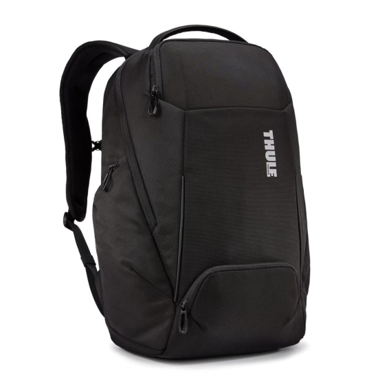 Rucsac urban cu compartiment laptop, Thule, Accent, 26L, Negru