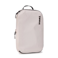 Saculet de depozitare Thule Compression Packing Cube mediu, alb