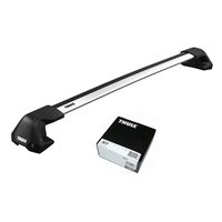Bare transversale Thule Edge Clamp Wingbar Edge pentru SKODA Fabia (PJ) 5 usi Hatchback, model 2022 - prezent, Sistem cu prindere pe plafon normal