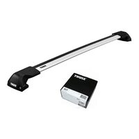 Bare transversale Thule Evo Flush Rail Wingbar Edge pentru JEEP Grand Cherokee (WL) 5 usi SUV, model 2022 - prezent, Sistem cu prindere pe bare longitudinale integrate