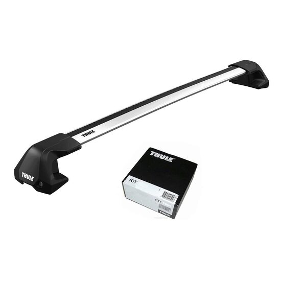 Bare transversale Thule Edge Clamp Wingbar Edge pentru HYUNDAI Elantra, 4 usi Sedan, model 2021-prezent, Sistem cu prindere pe plafon normal