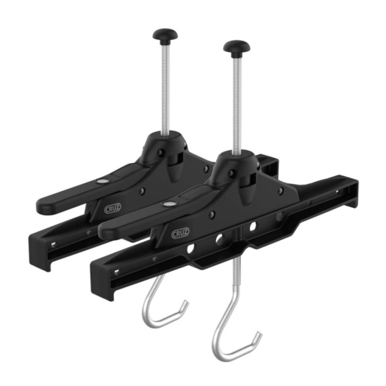 CRUZ Ladder Clamp 941-043 - Suport fixare scara -  set de 2 buc