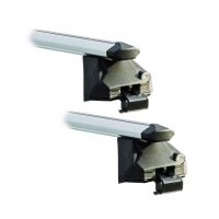 GV157812 Crossbar Bare din aluminiu 112 cm - sistem Green Valley PREMONTAT cu prindere pe bare longitudinale integrate