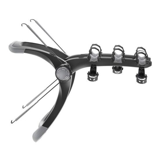 Suport 3 biciclete cu prindere pe haion Thule RaceWay 992 pentru BMW 5-Series (F10) 4 usi Sedan model 2010 -