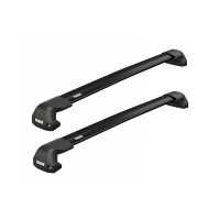 Bare transversale Thule Evo Fixpoint Wingbar Edge Black pentru MERCEDES BENZ E-Class, 4 usi Sedan (W213) model 2016 - 2023, Sistem cu prindere in puncte fixe