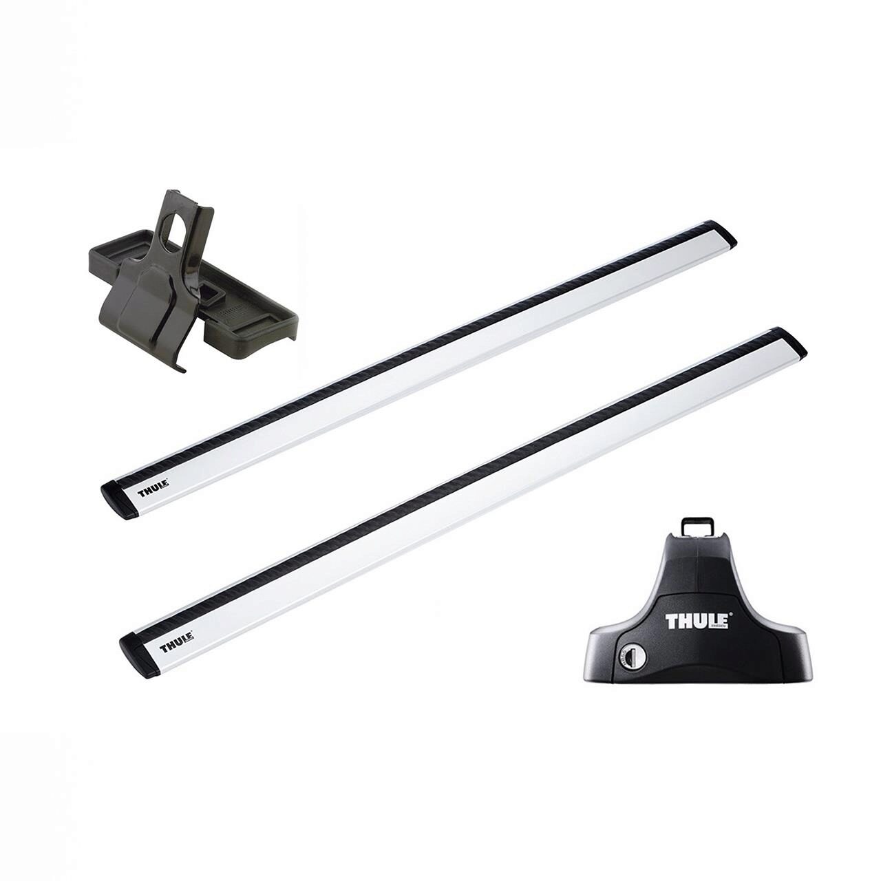 Thule 1239 Kit Rapid System - Fissaggio Per Piedi Thule 754 Per Auto Con Tetto Normale - 2