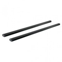 Bare transversale din aluminiu CRUZ Alu Cargo Dark AF 138, 925-091, pentru Toyota Land Cruiser 5d (J80 - rain gutters) (1990 -> 1998)