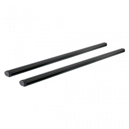 Bare transversale din aluminiu CRUZ Alu Cargo Dark AF 138, 925-091, pentru Toyota Land Cruiser 5d (J80 - rain gutters) (1990 -> 1998)