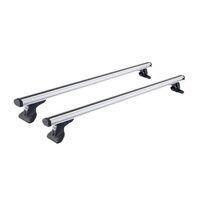 Bare transversale din aluminiu CRUZ Alu Cargo AF148, 924-092, pentru Toyota Land Cruiser 5d (J95 - rain gutters) (1996 -> 2002)