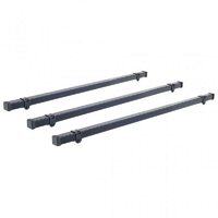 Bare transversale din otel CRUZ Xpro SF140, 923-011,  pentru Toyota Land Cruiser 5d (J95 - rain gutters) (1996 -> 2002)