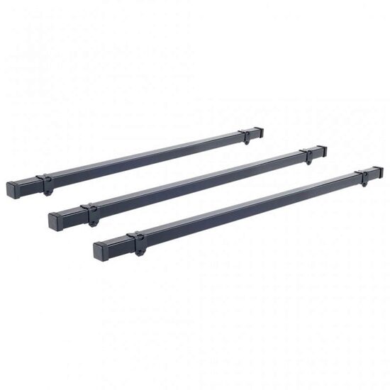 Bare transversale din otel CRUZ Xpro SF140, 923-011,  pentru Toyota Land Cruiser 5d (J95 - rain gutters) (1996 -> 2002)