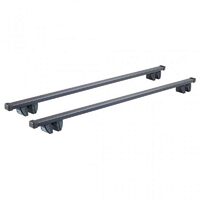 Bare transversale din otel CRUZ Oplus SR+110, 921-932,  pentru Vauxhall Vectra Caravan (B - railing) (1996 -> 2002), Sistem cu prindere pe bare longitudinale