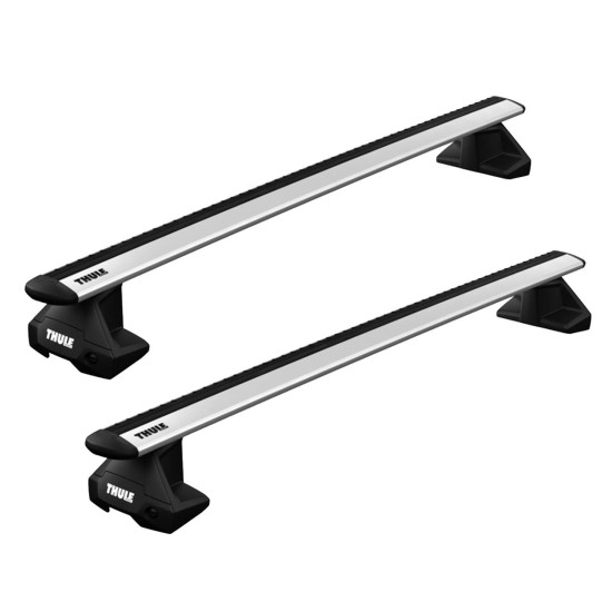 Bare transversale Thule Evo Clamp Wingbar Evo pentru PEUGEOT 308 5 usi Hatchback, model 2022-, Sistem cu prindere pe plafon normal