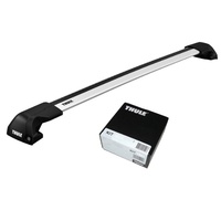 Bare transversale Thule Evo Flush Rail Wingbar Edge pentru VOLVO V60 Cross Country 5 usi Estate 2019 - prezent, Sistem cu prindere pe bare longitudinale integrate
