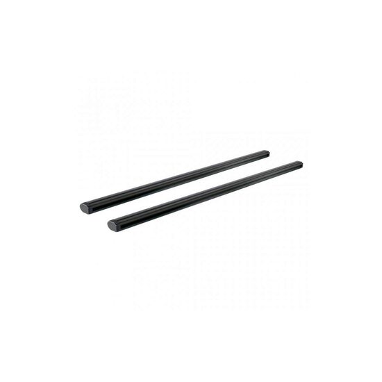 Bare transversale din aluminiu CRUZ Alu Cargo AF Dark 148, 925-092, pentru Mahindra Pick-Up double cab (rain gutters) (2007 -> prezent)