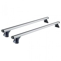 Bare transversale din aluminiu CRUZ Alu Cargo T118, 924-843, pentru Mitsubishi L200 double cab (V/VI - standard roof (hidden fixpoint)) (2015 -> 2019) (2019 ->prezent), Sistem cu prindere pe plafon normal