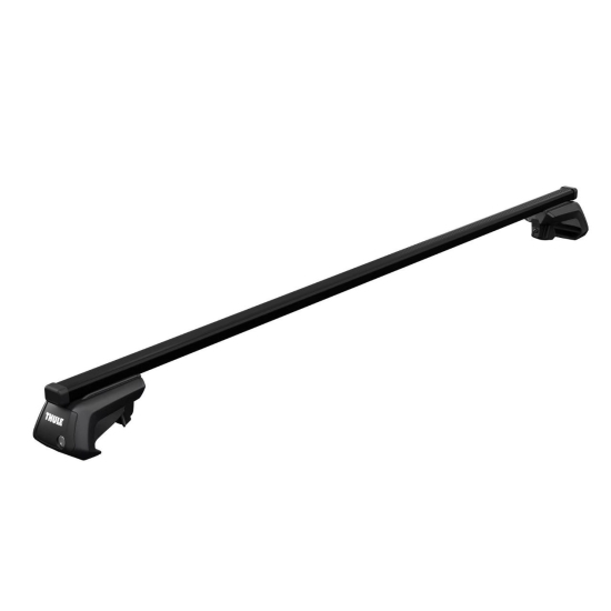 Bare transversale Thule SmartRack XT otel 118 cm pentru MERCEDES-BENZ GLS (X167) 5 usi SUV, model 2020 - prezent, Sistem cu prindere pe bare longitudinale