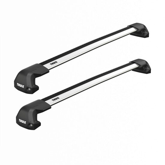 Bare transversale Thule Evo Fixpoint Wingbar Edge pentru MERCEDES BENZ C-Class (W204) 4 usi Sedan, model 2007 - 2014 (with glass roof), Sistem cu prindere in puncte fixe