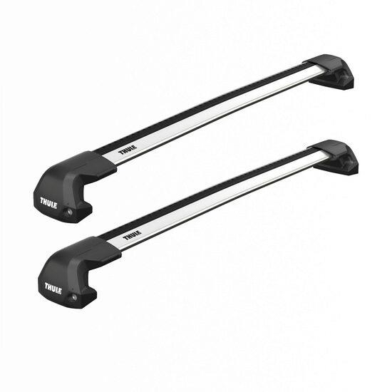 Bare transversale Thule Evo Fixpoint Wingbar Edge pentru MERCEDES-BENZ GLC, 4 usi Coupe, model 2017 - 2023, Sistem cu prindere in puncte fixe