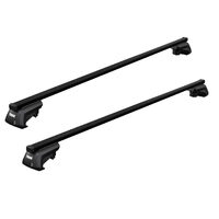 Bare transversale Thule SmartRack XT otel 135 cm pentru FORD Everest (U704) 5 usi SUV, model 2022 - prezent, Sistem cu prindere pe bare longitudinale