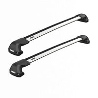 Bare transversale Thule Evo Fixpoint Wingbar Edge pentru TOYOTA bZ4X 5 usi SUV, model 2022 - prezent, Sistem cu prindere pe bare longitudinale integrate