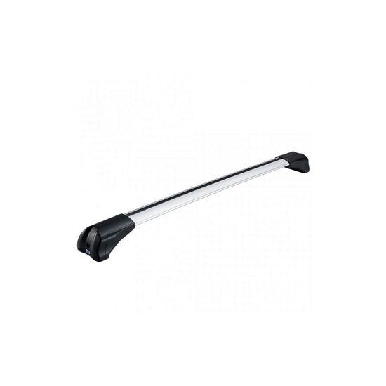 Bare transversale din aluminiu CRUZ Airo Fuse, 925-725/925-723, pentru Opel Zafira 5d MPV (C.2 - fixpoint) (2016 ->prezent) , Sistem cu prindere in puncte fixe