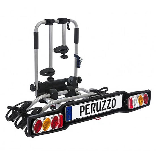 Suport 3 biciclete Peruzzo Parma 706/3 cu prindere pe carligul de remorcare