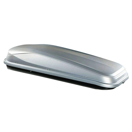 Cutie portbagaj Aleo EasyLine 480 Gri Mat