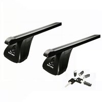 Sistem Bare transversale Green Valley ORIGINAL otel pentru Audi A6 Allroad (C7), 5 usi Estate, model 2012-2018, Sistem cu prindere cu bare longitudinale-nu se mai fabrica