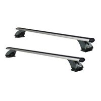 Sistem Bare transversale GV ORIGINAL Aluminiu pentru Peugeot 308, 5 usi Hatchback, model 2021 - prezent, Sistem cu prindere pe plafon normal