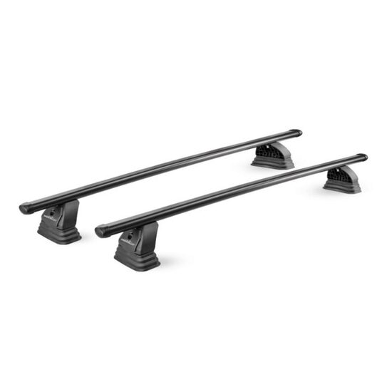 Sistem Bare transversale Green Valley Easy One EVO otel pentru Seat Toledo (1L), 5 usi Hatchback, model 1991-1999, Sistem cu prindere cu puncte fixe