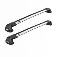 Bare transversale Thule Evo Fixpoint Wingbar Edge pentru BMW i4 5 usi Hatchback, model 2022 - prezent, Sistem cu prindere in puncte fixe