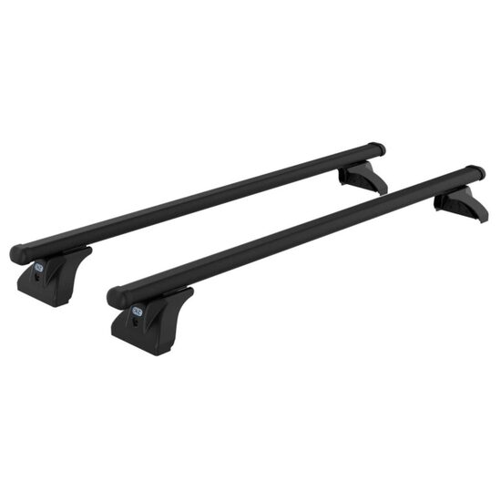 Sistem de 2 bare transversale otel CRUZ 923-058 Cargo Xpro SF160 pentru Citroen Relay L4 (ELWB) H3 (extra-high roof) (III) (2006-->2014) cu puncte fixe