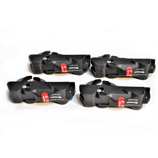 Sistem PRINDERE RAPIDA pe bare transversale pentru Cutia Portbagaj Aleo Magic