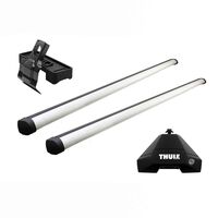 Bare transversale Thule Evo Clamp Profesional pentru HYUNDAI Ioniq 5 5 usi SUV, model 2021 - prezent, Sistem cu prindere pe plafon normal