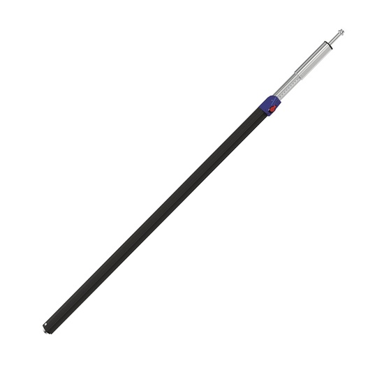 Stalp telescopic ALLSAFE KIM 44 Profi, reglabil intre 2.000-2.500mm pentru sina airline