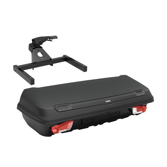 Thule Arcos L, Cutie portbagaj cu prindere pe carligul de remorcare + Platforma