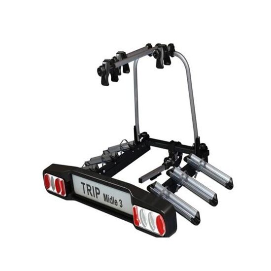 Suport 3 biciclete Hakr Trip cu prindere pe carligul de remorcare