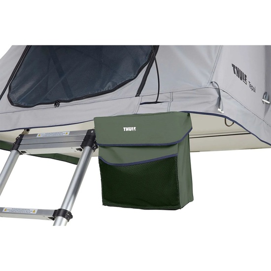 Accesoriu cort auto - Geanta pentru ghete, Thule, Agave green