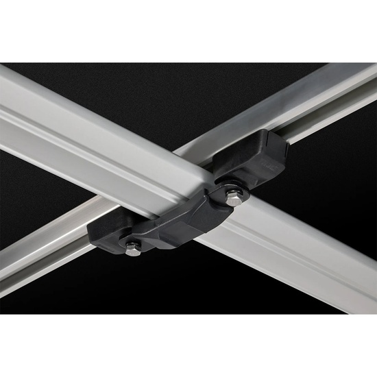 Suporturi de montare a cortului auto, Thule, 901882, Negru (set de 2 buc)