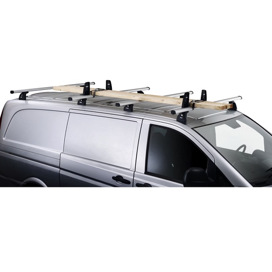 Suport pliabil de fixare scara (opritor de sarcina), Thule, Fold Down Load Stop 315007, set de 2 buc