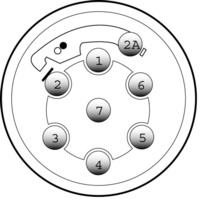 Kit electric cu 7 pini, marca Brink, pentru Nissan Qashqai (J10;NJ10) SUV, an fabricatie 01.11.2006 - 01.01.2015