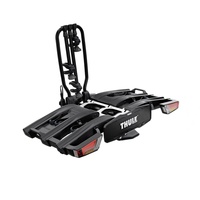 Suport 3 biciclete Thule EasyFold XT 3 NEGRU cu prindere pe carligul de remorcare