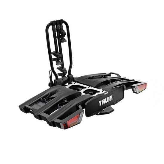Suport 3 biciclete Thule EasyFold XT 3 NEGRU cu prindere pe carligul de remorcare
