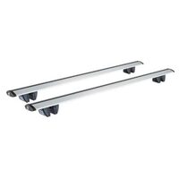 Bare transversale din aluminiu CRUZ Airo R118, 924-793, pentru Volkswagen Caddy (III.2 - railing) (2011-->2015), Sistem cu prindere pe bare longitudinale