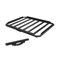 Portbagaj grilaj Thule Caprock S tip cos (cu sine laterale) cu prindere pe bare transversale